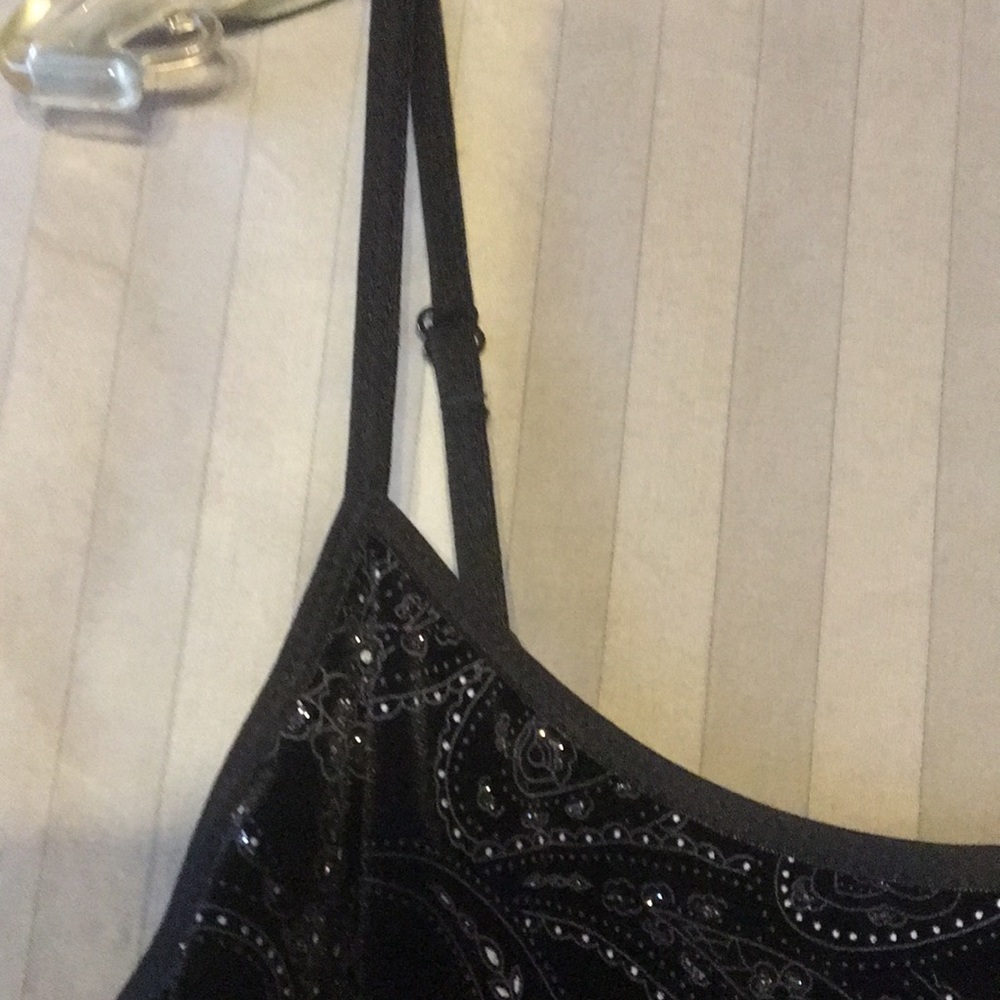 Chico's Black Womans Shell - image 3